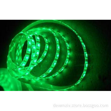 IP65 24Volt SMD 5050 LED Strip Lighting White PCB 14.4W/met